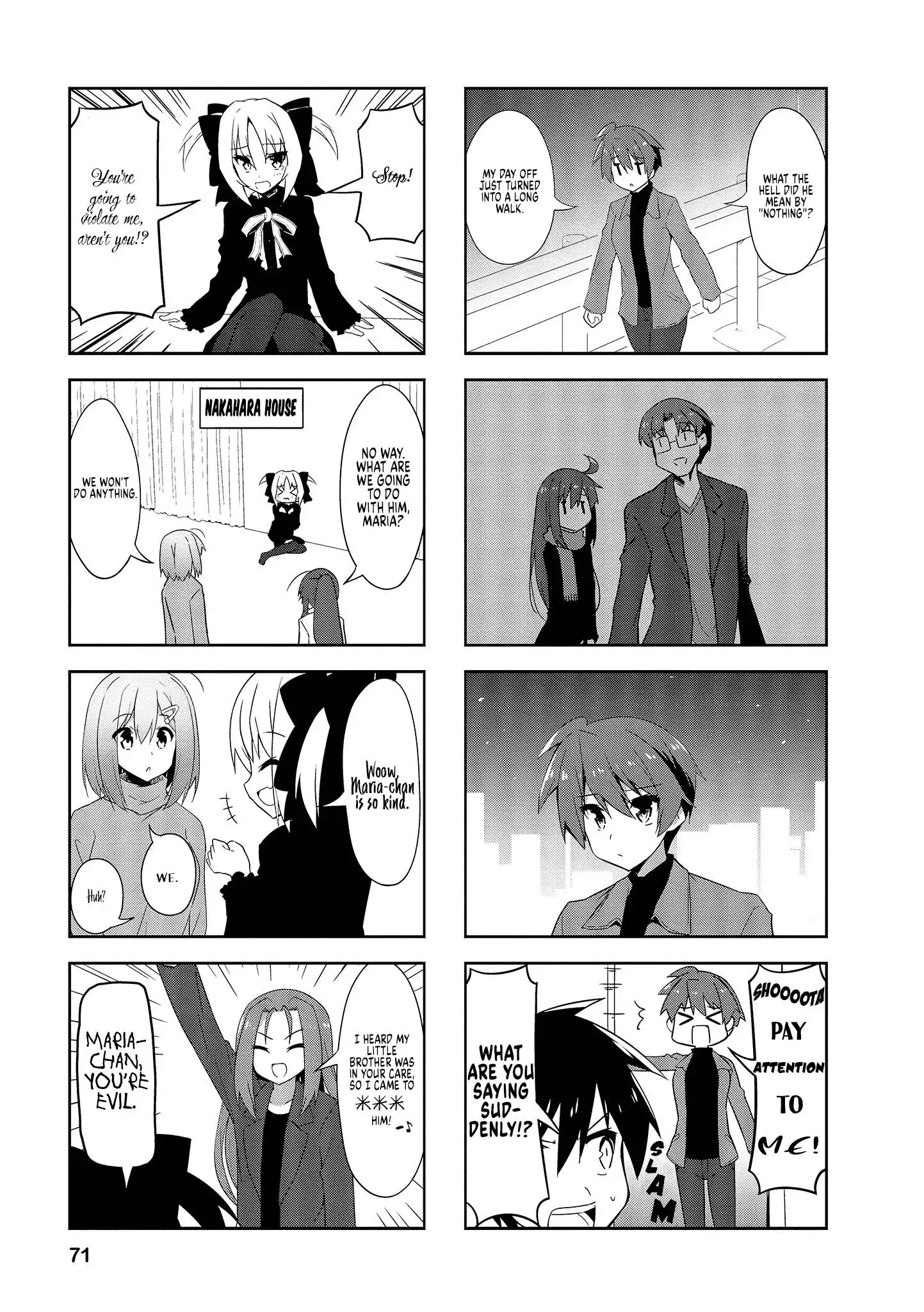 Nakahara-kun no Kahogo na Imouto Chapter 71 7